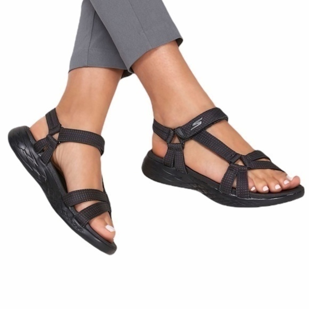 sketchers sandals on the Go size 10 - Picture 6 of 9